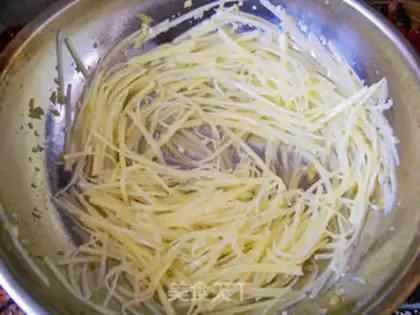 Make Spicy potatoes step 5
