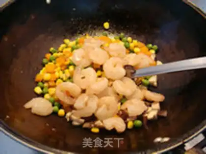 Make Cheese and eggs for dinner step 7
