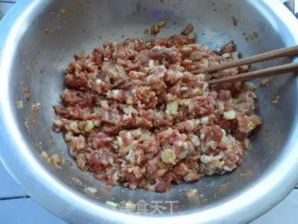 Make Pork beans step 1