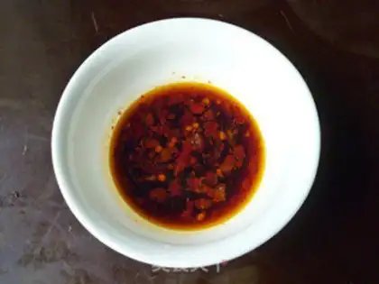 Make Su-soon noodles step 2