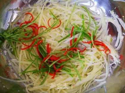 Make Spicy potatoes step 6