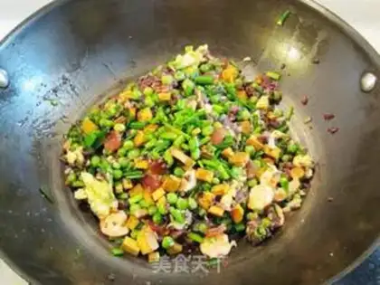 Make Tofu dry and groceries step 14