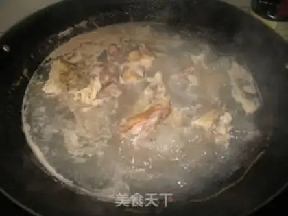 Make Cowtail soup step 2