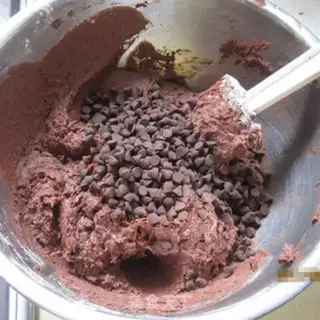 Make Chocolate muffins step 6