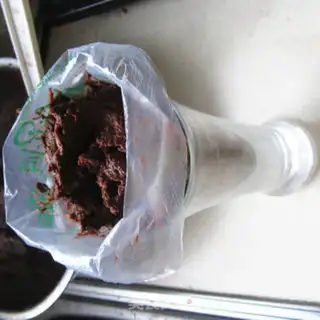 Make Chocolate muffins step 7