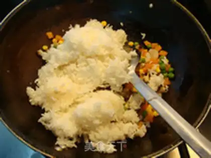 Make Cheese and eggs for dinner step 9