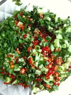 Make Old Beijing chili sauce step 1