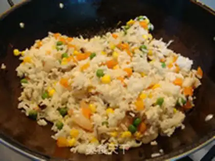 Make Cheese and eggs for dinner step 10
