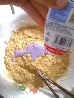Make Blueberry mashed omelet step 6