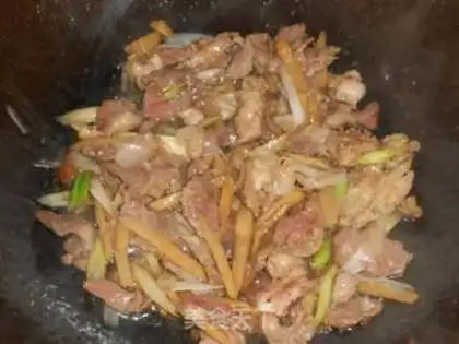 Make Beef fried potatoes step 2