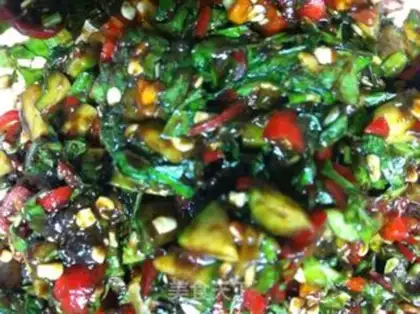Make Old Beijing chili sauce step 2
