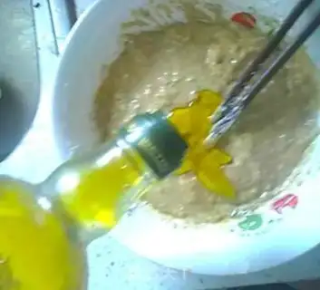 Make Blueberry mashed omelet step 7
