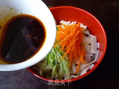 Make Su-soon noodles step 6