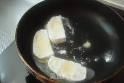 Make The rice pot collapsed tofu step 3