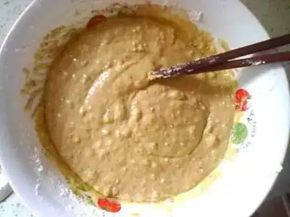 Make Blueberry mashed omelet step 8