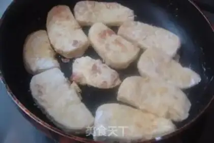 Make The rice pot collapsed tofu step 4