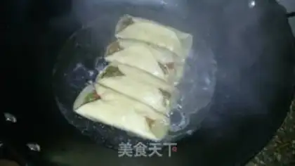 Make Puffy and pork pans step 8