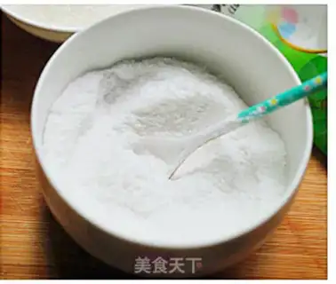 Make Pour tea and powder step 1