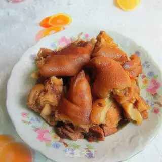 Make Soy pig hoofs step 6