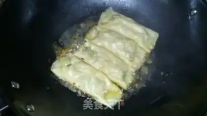 Make Puffy and pork pans step 9