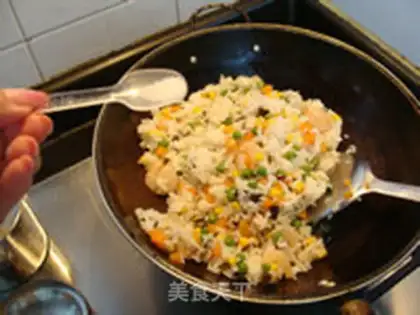 Make Cheese and eggs for dinner step 11