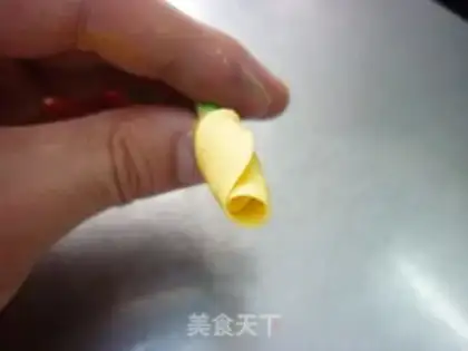 Make Simulation of roses step 4