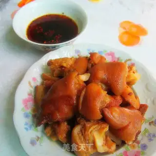 Make Soy pig hoofs step 7