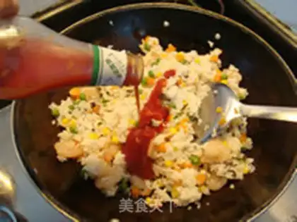 Make Cheese and eggs for dinner step 12