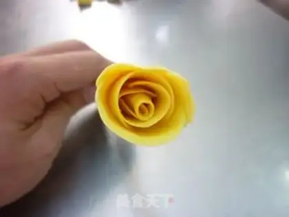 Make Simulation of roses step 5