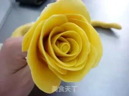 Make Simulation of roses step 6
