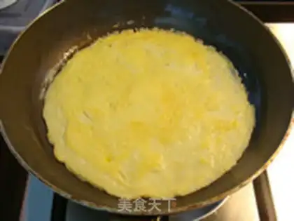 Make Cheese and eggs for dinner step 14
