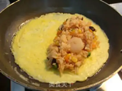 Make Cheese and eggs for dinner step 15