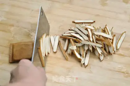 Make Soy-dry step 0