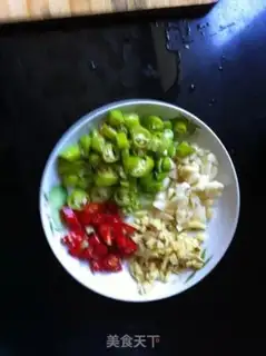 Make Red salted fish step 2