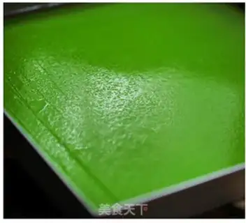 Make Pour tea and powder step 10
