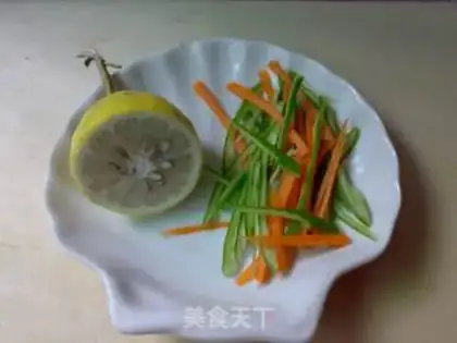 Make A roasted chicken wing step 1