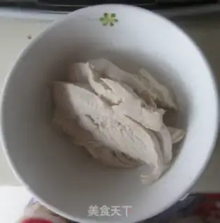 Make Spicy chicken silk step 0