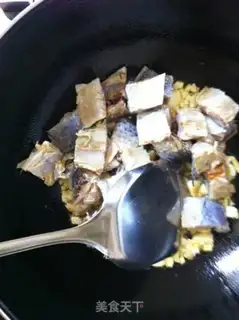 Make Red salted fish step 5