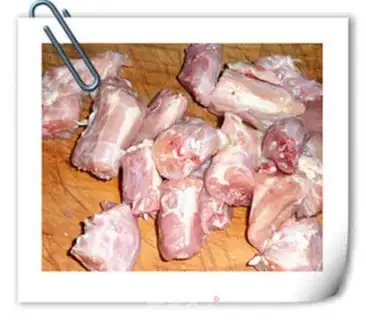 Make Fry chicken wings step 1