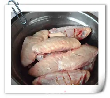Make Fry chicken wings step 2