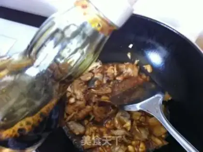 Make Red salted fish step 7