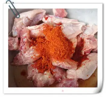 Make Fry chicken wings step 4