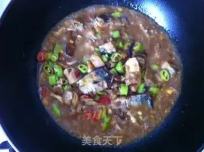 Make Red salted fish step 8
