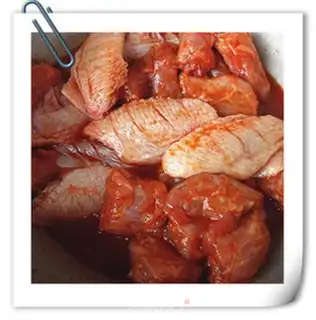 Make Fry chicken wings step 5