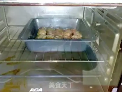 Make A roasted chicken wing step 7