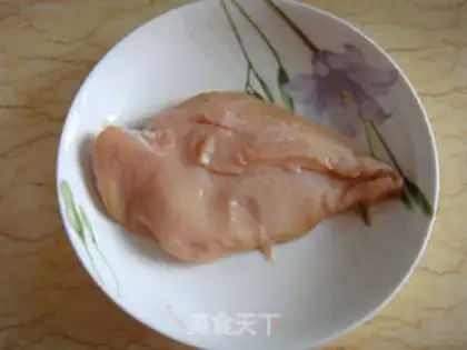 Make ♪ ♪ Creaming chicken and green beans ♪ step 0