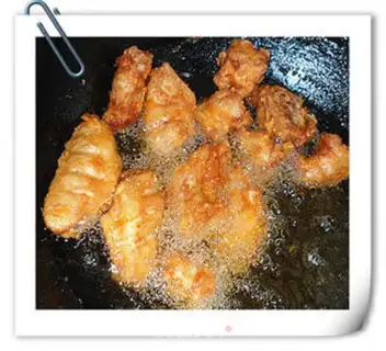 Make Fry chicken wings step 8