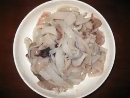 Make Creamed and fired step 1