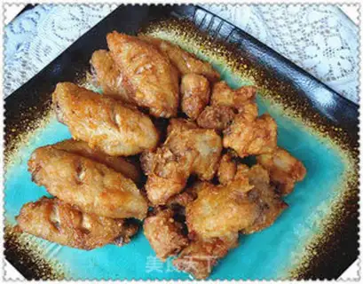 Make Fry chicken wings step 9