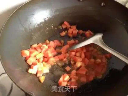 Make Tomato pasta step 4
